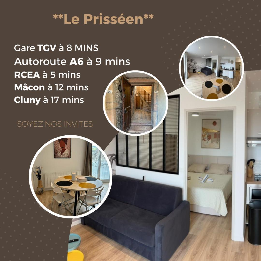 Le Prisseen Exteriör bild